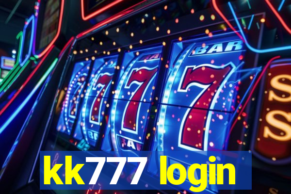 kk777 login